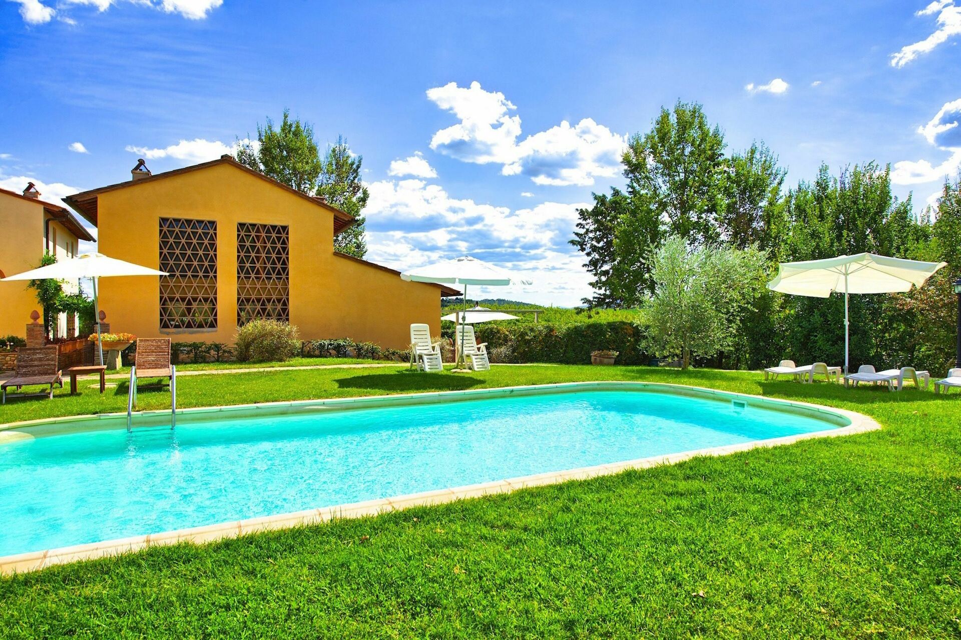 Maison Vacances Toscane Avec Piscine Ventana Blog