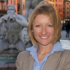 Julie Squadrelli, guide officiel de Rome et du Vatican