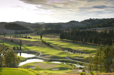 Le golf de Castelfalfi en Toscane